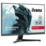 iiyama G-Master G2470HS-B1 Red Eagle - Écran PC 23.8" Full HD 180 Hz Fast IPS – Image 5