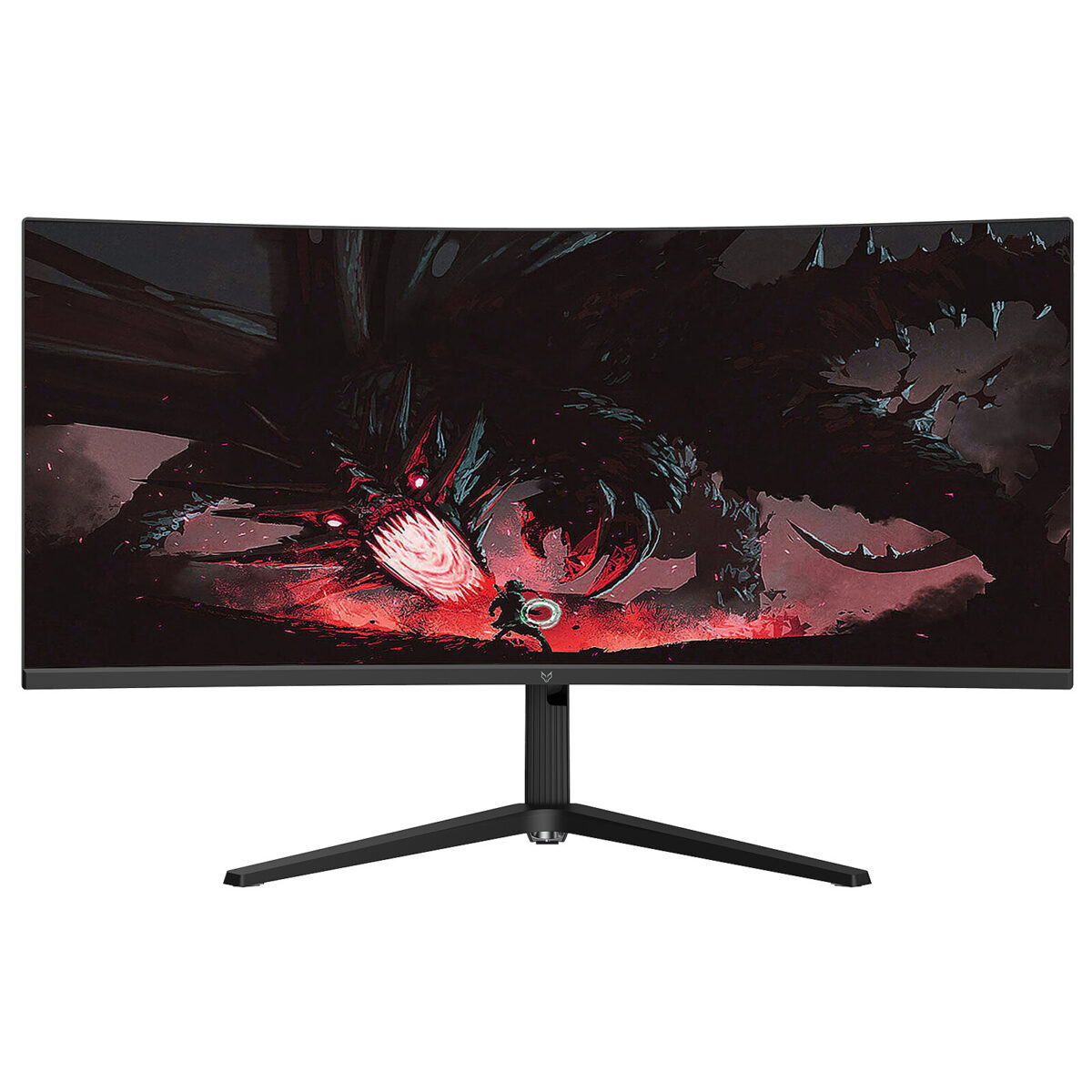Fox Spirit PGN341 – Écran PC 34" UltraWide WQHD incurvé 180 Hz – Image 1