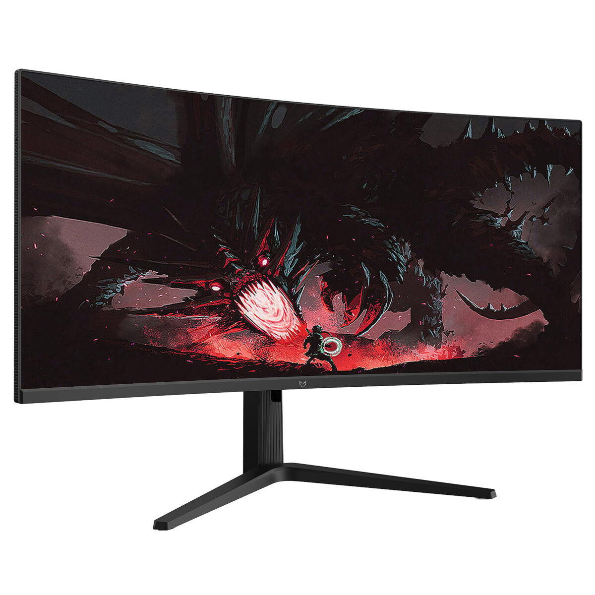 Fox Spirit PGN341 – Écran PC 34" UltraWide WQHD incurvé 180 Hz – Image 5