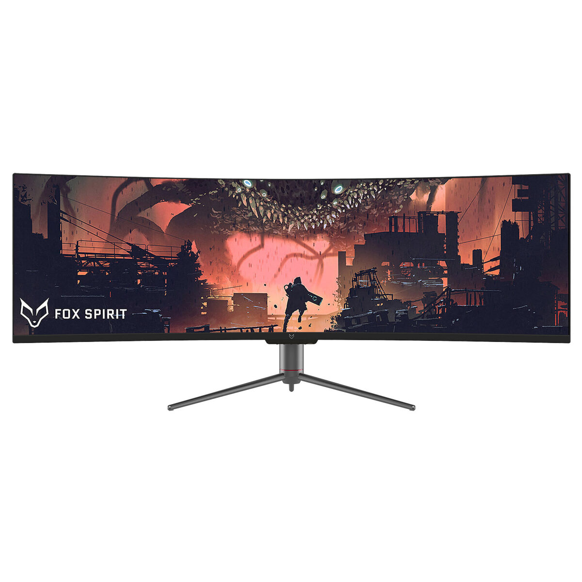 Fox Spirit PGM491 - Écran PC UltraWide 49" Incurvé DFHD 144 Hz – Image 1