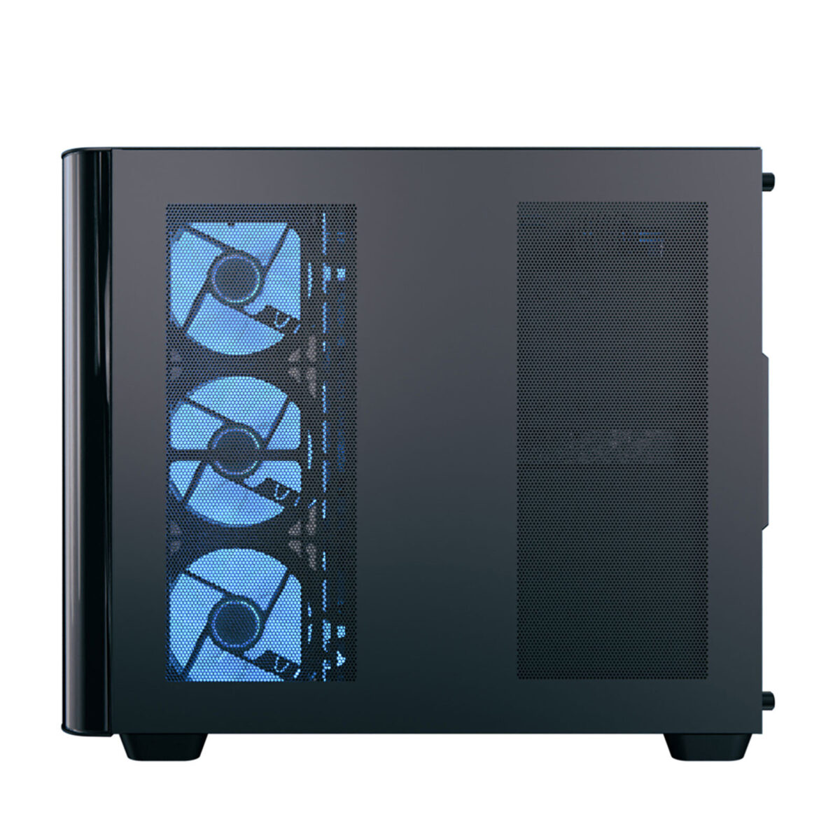 Boîtier PC Moyen Tour Aerocool P500C Noir – Verre Trempé & Ventilateurs ARGB – Image 3