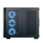 Boîtier PC Moyen Tour Aerocool P500C Noir – Verre Trempé & Ventilateurs ARGB – Image 3