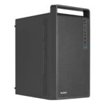 Aerocool CS-109-S - Boîtier Mini Tour Noir avec Ventilateur