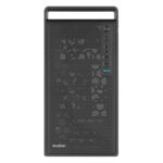 Aerocool CS-109-S - Boîtier Mini Tour Noir avec Ventilateur – Image 5