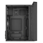 Aerocool CS-109-S - Boîtier Mini Tour Noir avec Ventilateur – Image 3