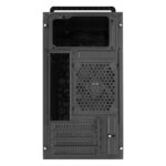 Aerocool CS-109-S - Boîtier Mini Tour Noir avec Ventilateur – Image 2