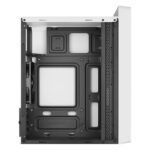 Aerocool CS-109-S - Boîtier Mini Tour Blanc avec Ventilateur – Image 3