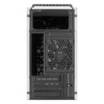 Aerocool CS-109-S - Boîtier Mini Tour Blanc avec Ventilateur – Image 2