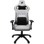 Corsair T3 RUSH Fabric – Siège Gaming Gris