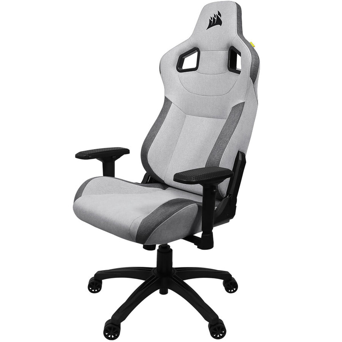 Corsair T3 RUSH Fabric – Siège Gaming Gris – Image 3