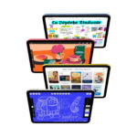 Apple iPad 11" (2025) Wi‑Fi 128 Go – Bleu – Image 5