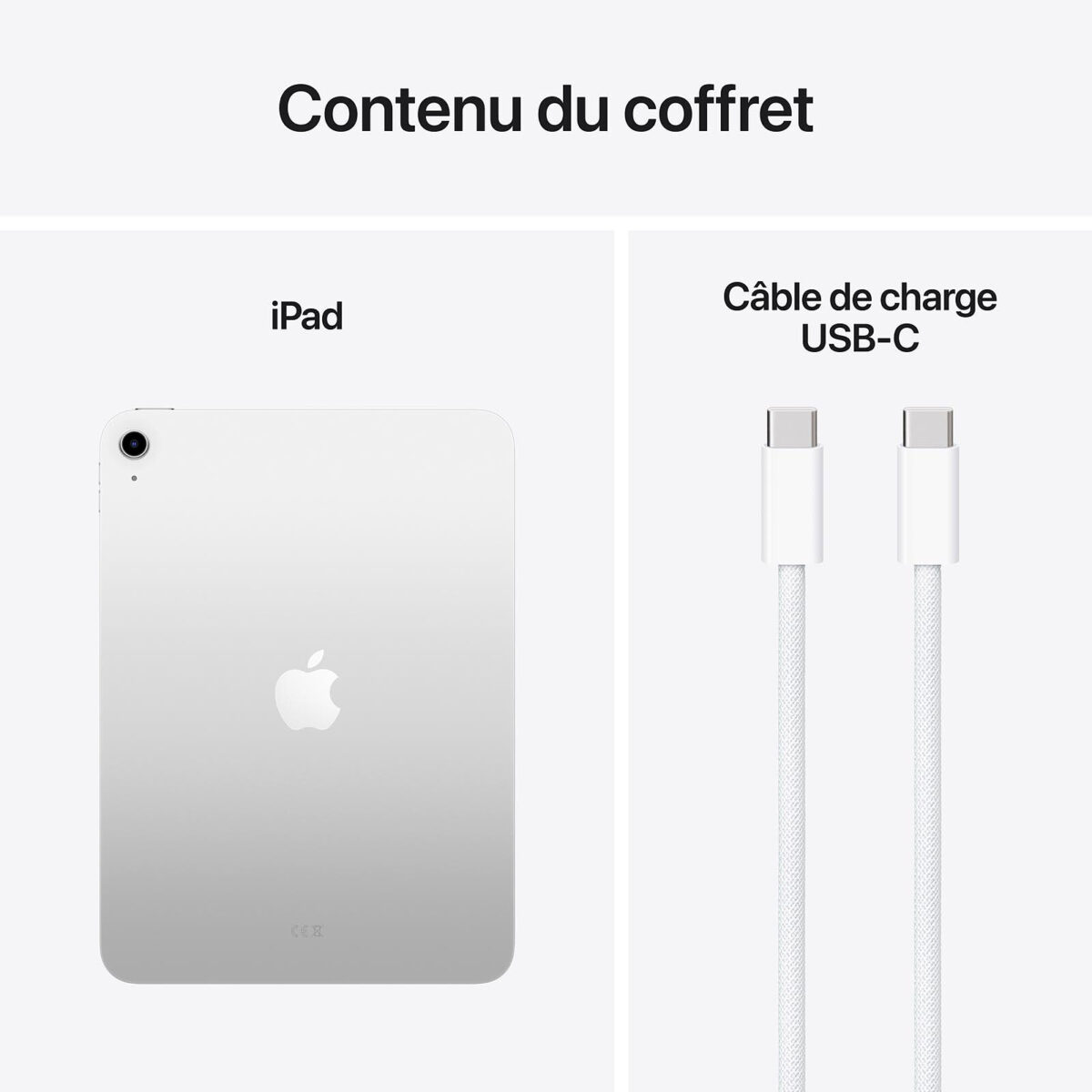 Apple iPad 11" (2025) Wi‑Fi 256 Go – Argent – Image 2