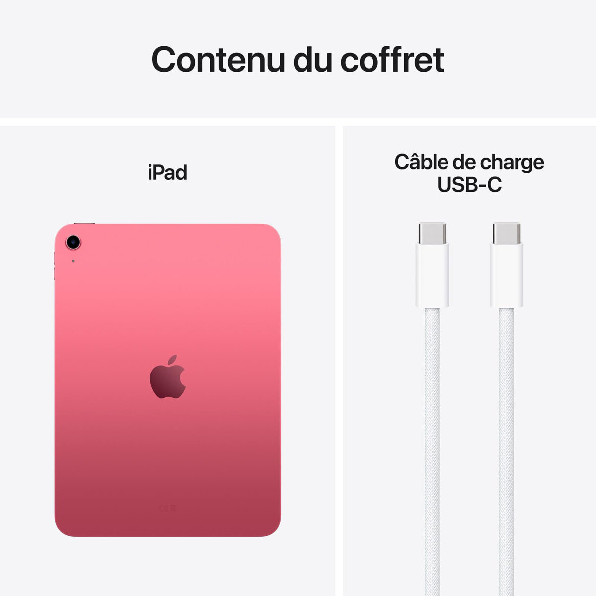 Apple iPad 11" (2025) Wi‑Fi 128 Go – Rose – Image 2