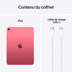 Apple iPad 11" (2025) Wi‑Fi 256 Go – Rose – Image 2