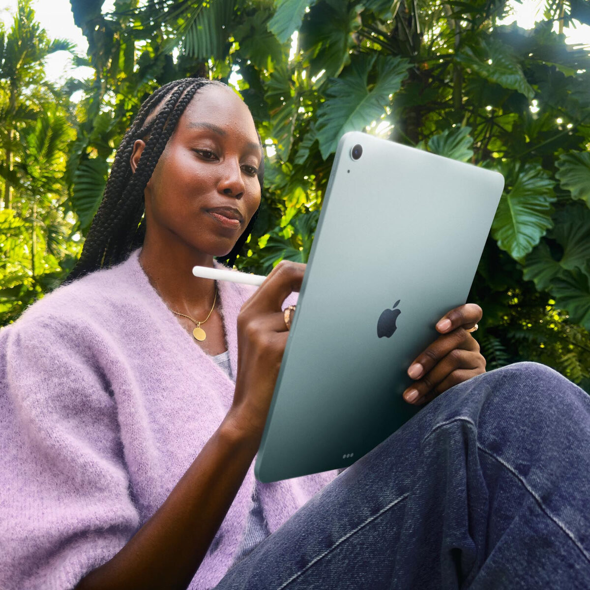 Apple iPad Air M3 11" (2025) Wi‑Fi 128 Go – Bleu – Image 4