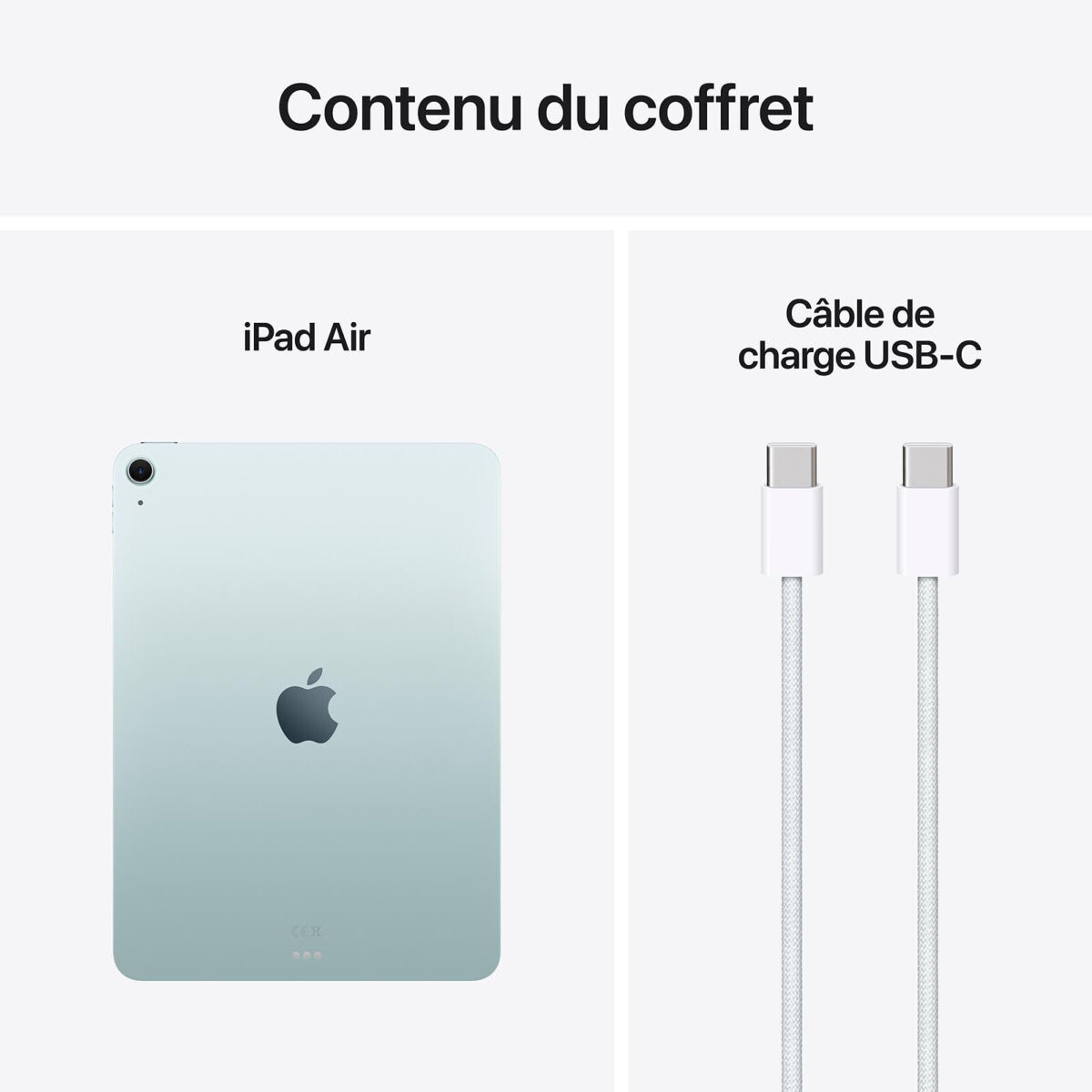 Apple iPad Air M3 11" (2025) Wi‑Fi 128 Go – Bleu – Image 2