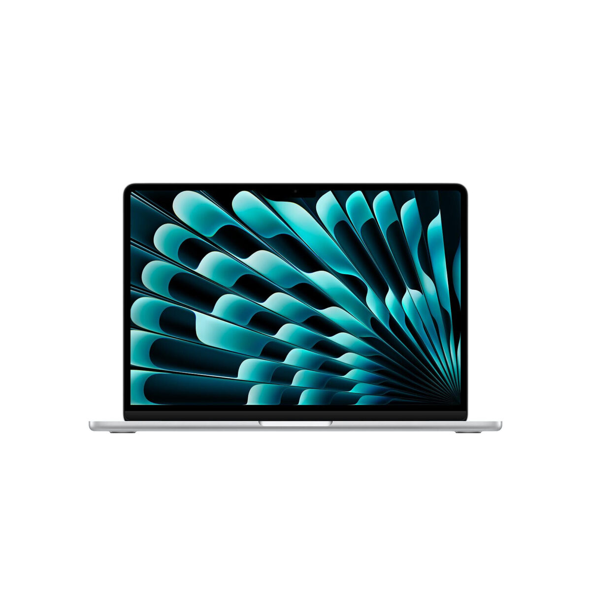 Apple MacBook Air M4 13" (2025) Argent – 16 Go RAM / 256 Go SSD (MW0W3FN/A) – Image 1