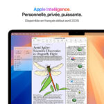 Apple MacBook Air M4 13 pouces (2025) Argent 16Go/256 Go (MW0W3FN/A) – Image 3