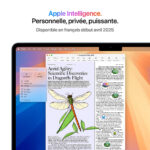 Apple MacBook Air M4 13" (2025) Bleu ciel – 24 Go RAM, 512 Go SSD (MC6V4FN/A) – Image 3
