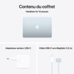 Apple MacBook Air M4 13" (2025) Bleu ciel – 32 Go RAM / 1 To SSD (MC6V4FN/A) – Image 2