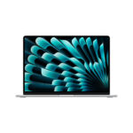 Apple MacBook Air M4 15" (2025) Argent – 16 Go RAM, 256 Go SSD (MW1G3FN/A)