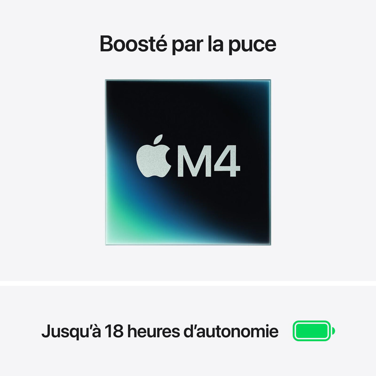 Apple MacBook Air M4 15" (2025) Bleu Ciel – 32 Go RAM, 1 To SSD (MC7A4FN/A) – Image 5