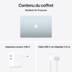 Apple MacBook Air M4 15" (2025) Bleu Ciel – 32 Go RAM, 1 To SSD (MC7A4FN/A) – Image 2