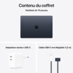 Apple MacBook Air M4 15" (2025) Minuit – 32 Go RAM / 1 To SSD (MC6L4FN/A) – Image 2