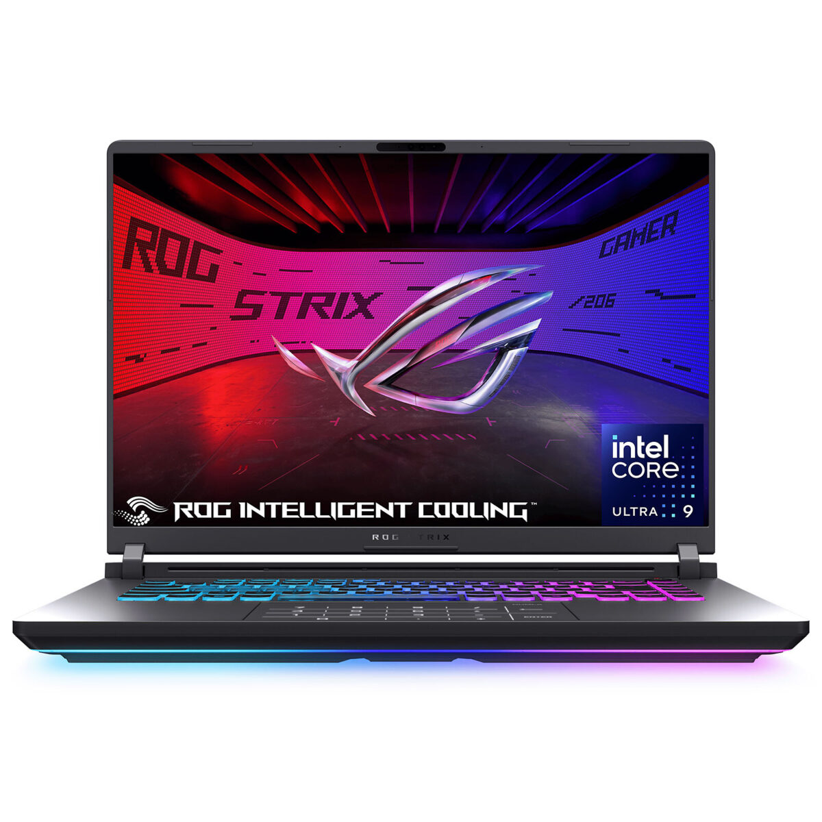 ASUS ROG Strix G16 G615LM-DR5116W – PC Portable Gamer Intel Core Ultra 9 275HX 32 Go 1 To QHD+ 240 Hz RTX 5060 8 Go Wi-Fi 7 Windows 11 Famille – Image 1