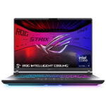 ASUS ROG Strix G16 G615LM-DR5116W – PC Portable Gamer Intel Core Ultra 9 275HX 32 Go 1 To QHD+ 240 Hz RTX 5060 8 Go Wi-Fi 7 Windows 11 Famille