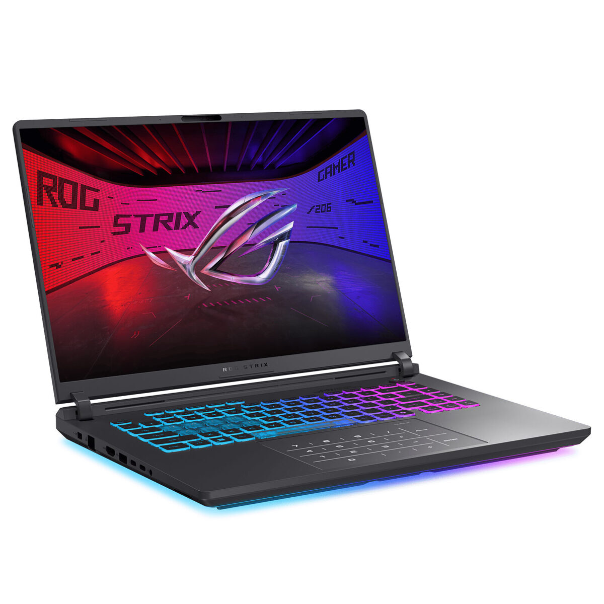 ASUS ROG Strix G16 G615LM-DR5116W – PC Portable Gamer Intel Core Ultra 9 275HX 32 Go 1 To QHD+ 240 Hz RTX 5060 8 Go Wi-Fi 7 Windows 11 Famille – Image 5