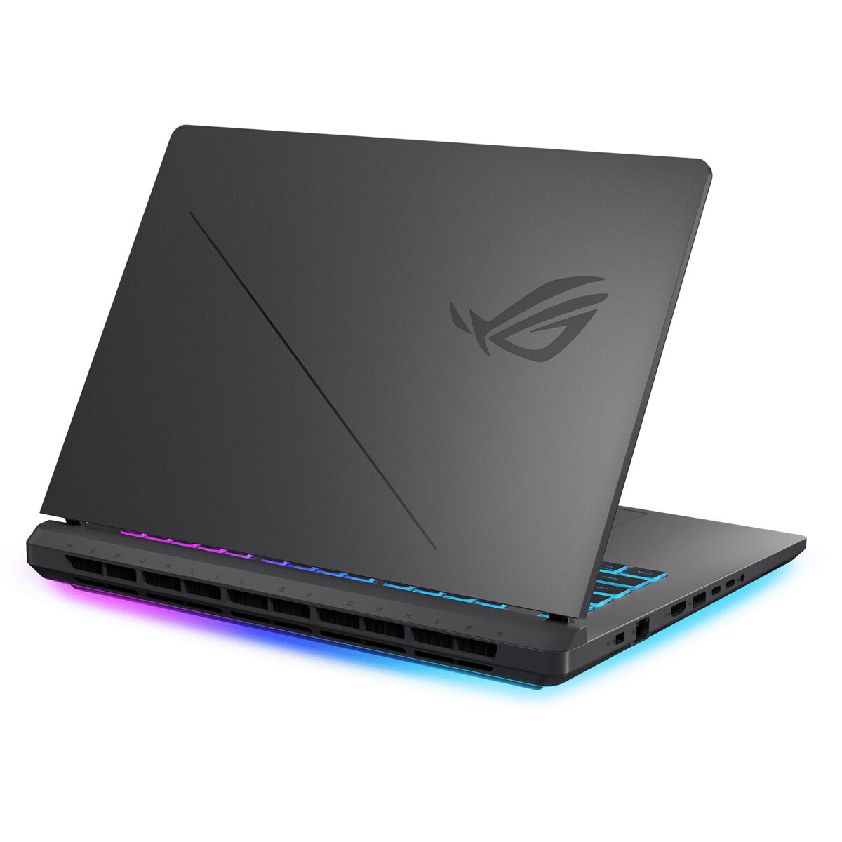 ASUS ROG Strix G16 G615LM-DR5116W – PC Portable Gamer Intel Core Ultra 9 275HX 32 Go 1 To QHD+ 240 Hz RTX 5060 8 Go Wi-Fi 7 Windows 11 Famille – Image 3