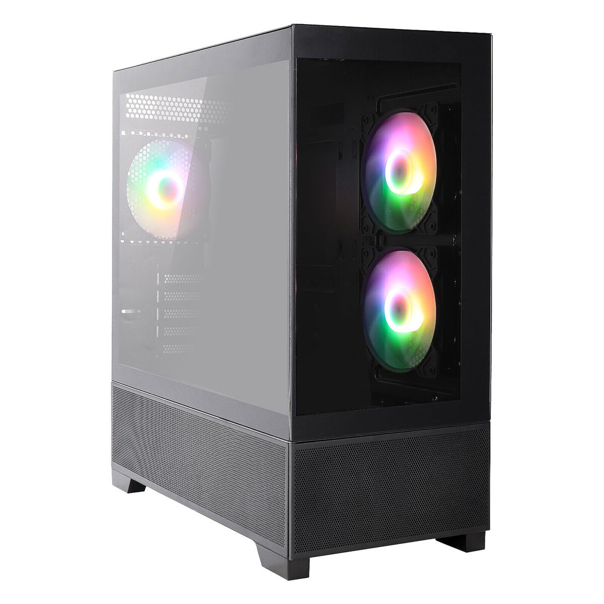 PC Gamer Intel Core i5-12400F - RTX 5060 Ti 16 Go, 32 Go RAM, SSD 1 To, LAN 2.5 GbE, Wi-Fi 6E (Sans Windows - Non monté) – Image 1