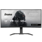 iiyama G-Master GCB3482WQSU-B1 Red Eagle - Écran PC UltraWide 34" WQHD 120 Hz