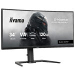 iiyama G-Master GCB3482WQSU-B1 Red Eagle - Écran PC UltraWide 34" WQHD 120 Hz – Image 5