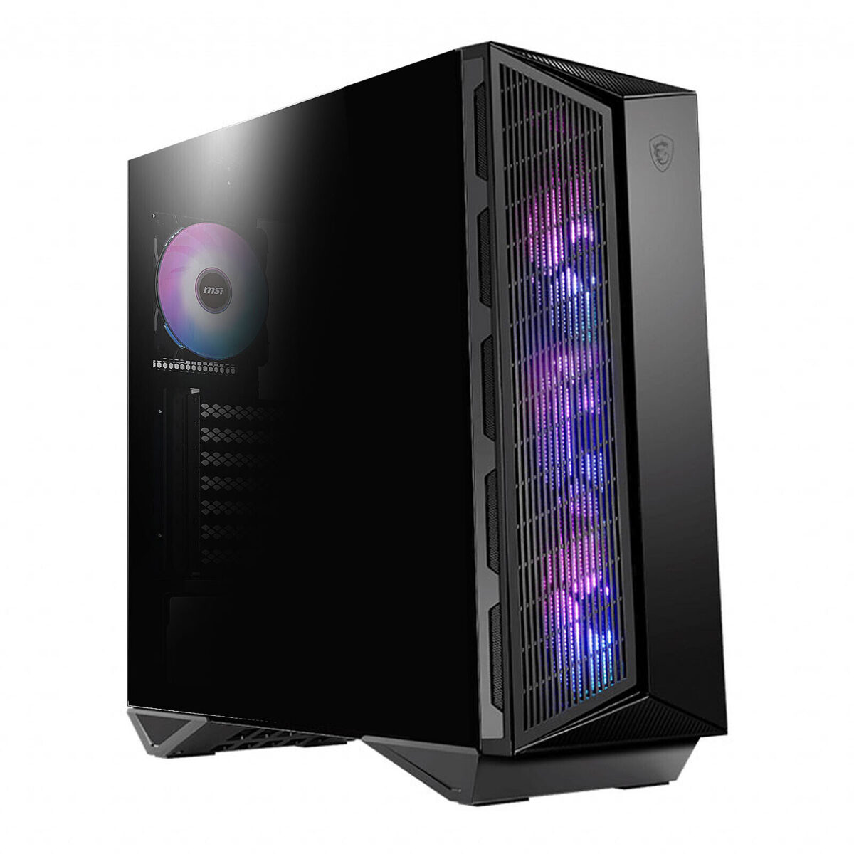 PC Gamer Intel Core Ultra 7 265KF – 32 Go – SSD 1 To – GeForce RTX 5070 Ti 16 Go – LAN 2.5 GbE – Wi-Fi 6E – Windows 11 Famille (monté) – Image 1