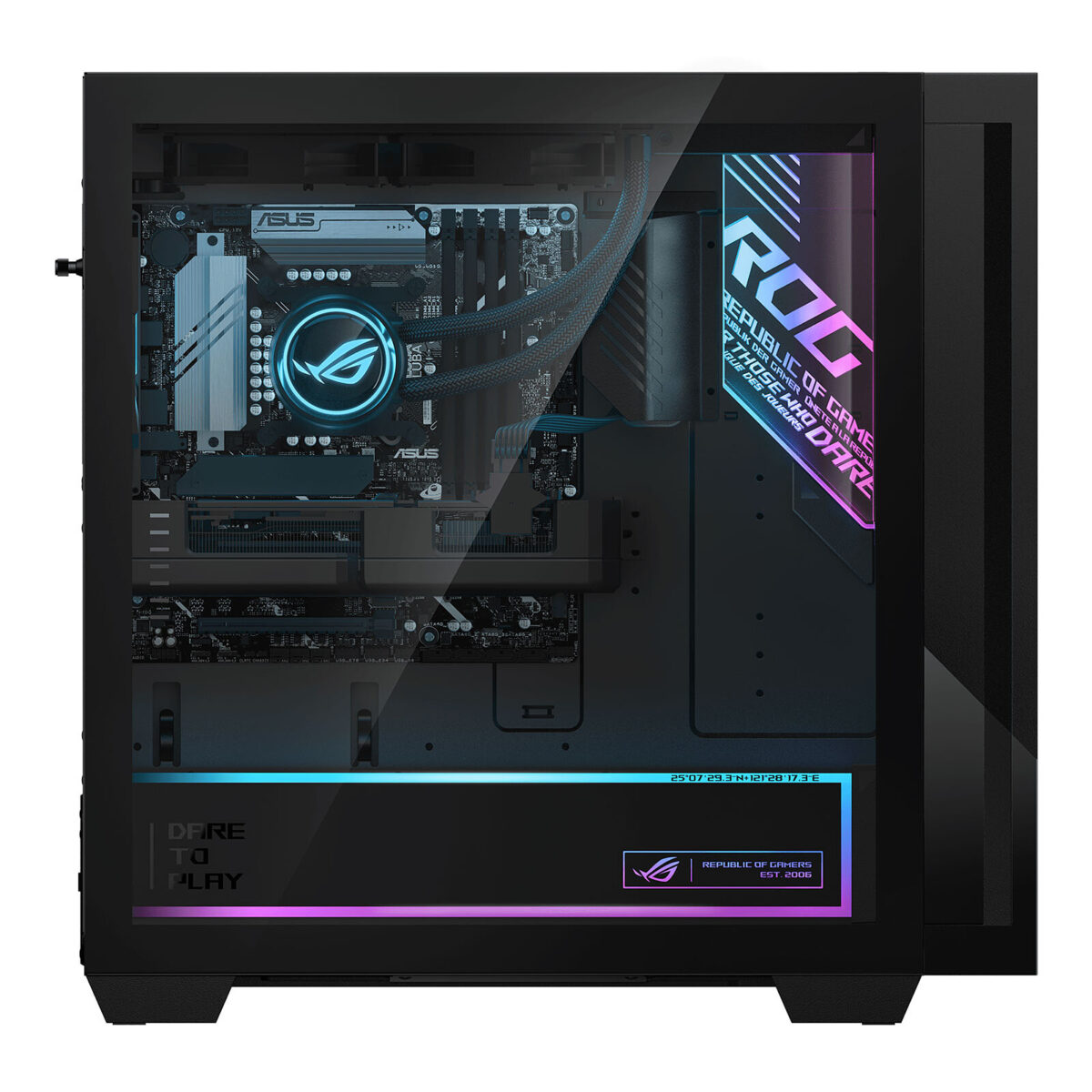 ASUS ROG STRIX G700TF-7265KF128W - PC Gamer RTX 5070 Ti, Intel Core Ultra 7, 32 Go, 1 To SSD – Image 5