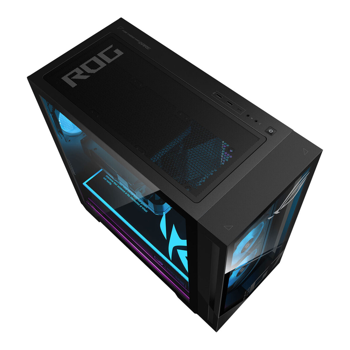 ASUS ROG STRIX G700TF-7265KF128W - PC Gamer RTX 5070 Ti, Intel Core Ultra 7, 32 Go, 1 To SSD – Image 3