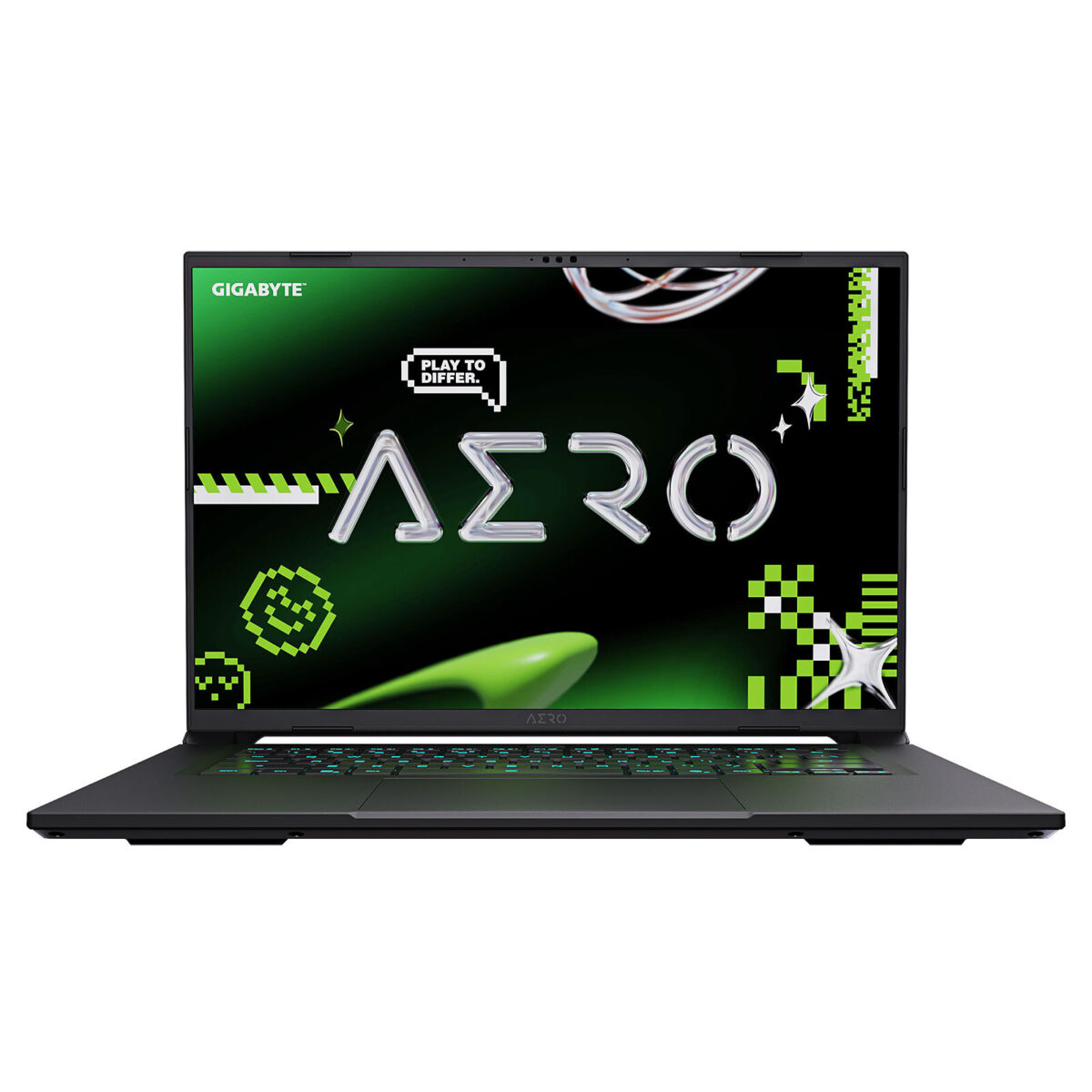 GIGABYTE AERO X16 2WHA3FRC64AP Copilot+ PC – AMD Ryzen AI 9 HX 370 32 Go RAM SSD 1 To 16" QHD+ 165 Hz NVIDIA GeForce RTX 5070 8 Go Windows 11 Pro – Image 2
