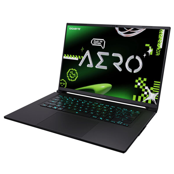 GIGABYTE AERO X16 2WHA3FRC64AP Copilot+ PC – AMD Ryzen AI 9 HX 370 32 Go RAM SSD 1 To 16" QHD+ 165 Hz NVIDIA GeForce RTX 5070 8 Go Windows 11 Pro