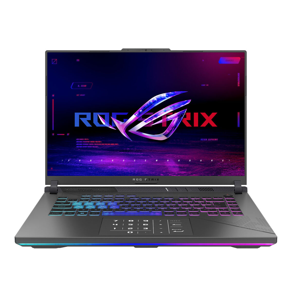 ASUS ROG STRIX G16 G614PM-RV066W – PC Portable Gamer AMD Ryzen 9 8940HX 32 Go 1 To SSD RTX 5060 16" Full HD+ 165 Hz – Image 5
