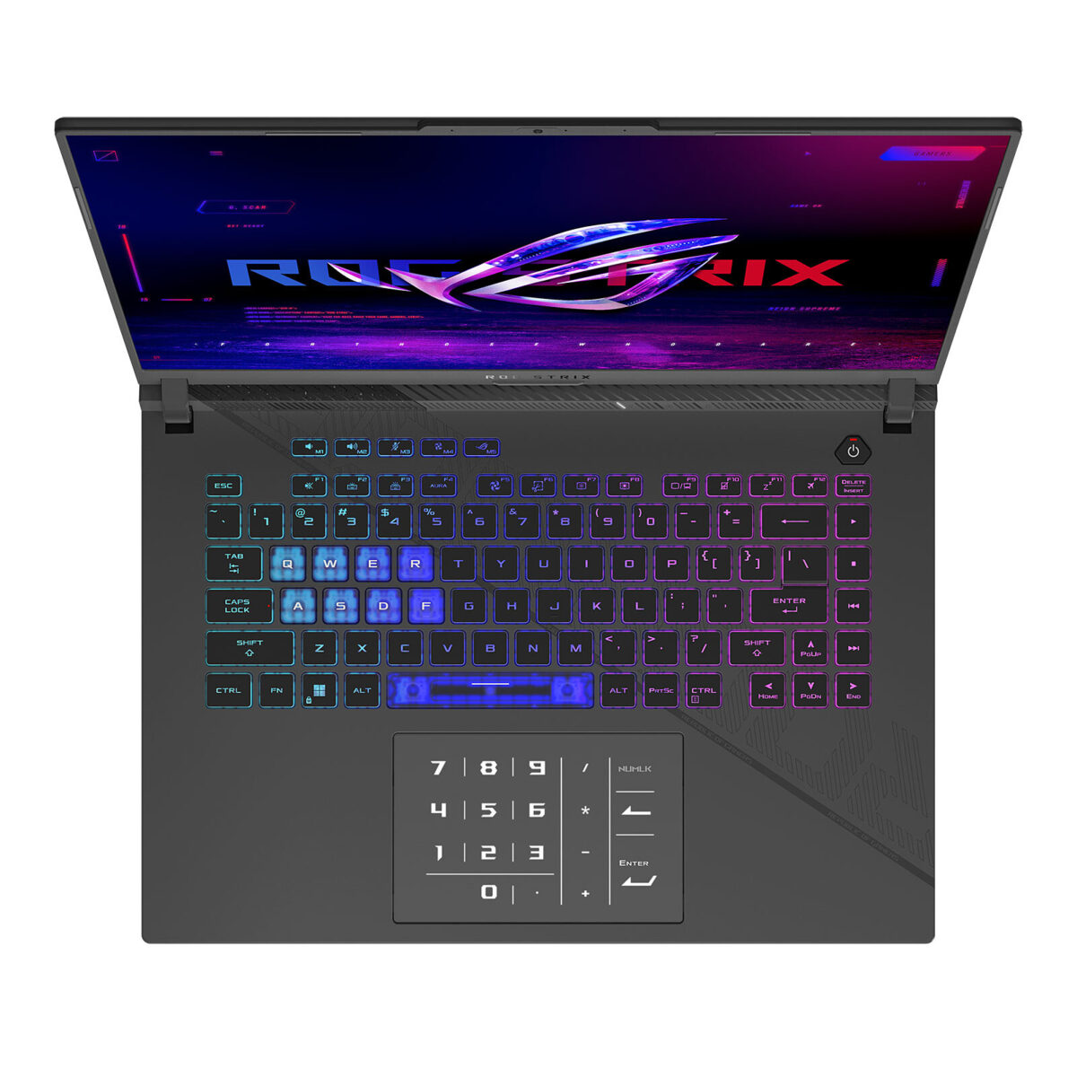 ASUS ROG STRIX G16 G614PM-RV066W – PC Portable Gamer AMD Ryzen 9 8940HX 32 Go 1 To SSD RTX 5060 16" Full HD+ 165 Hz – Image 3
