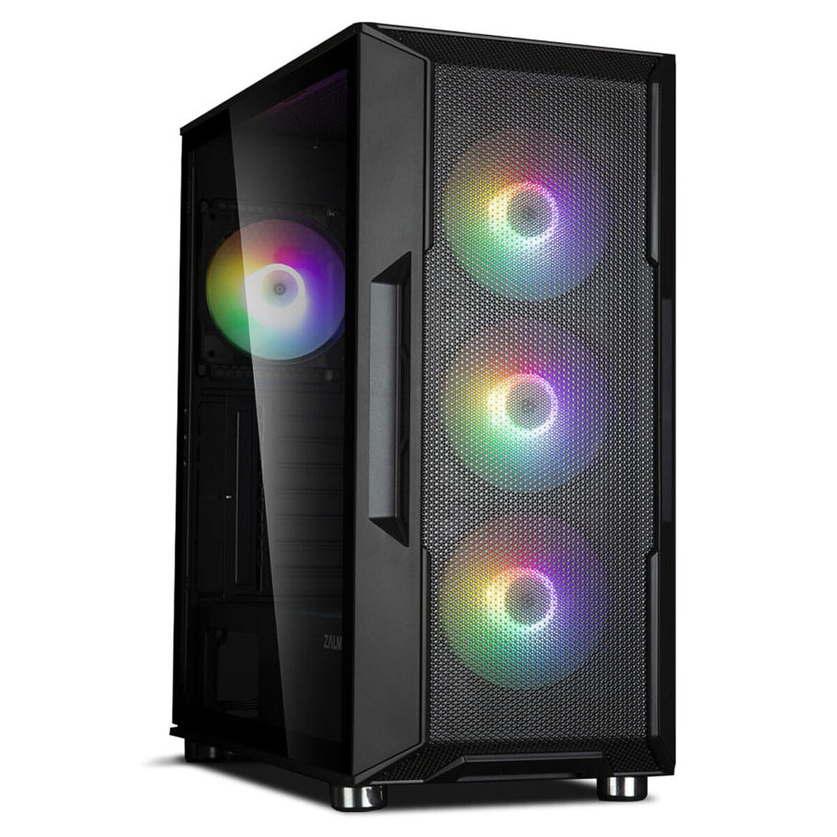 PC Gamer AMD Ryzen 5 5500 - RTX 5060 8 Go, 16 Go RAM, SSD 1 To, Wi-Fi (Monté - Windows 11 version d’essai) – Image 1