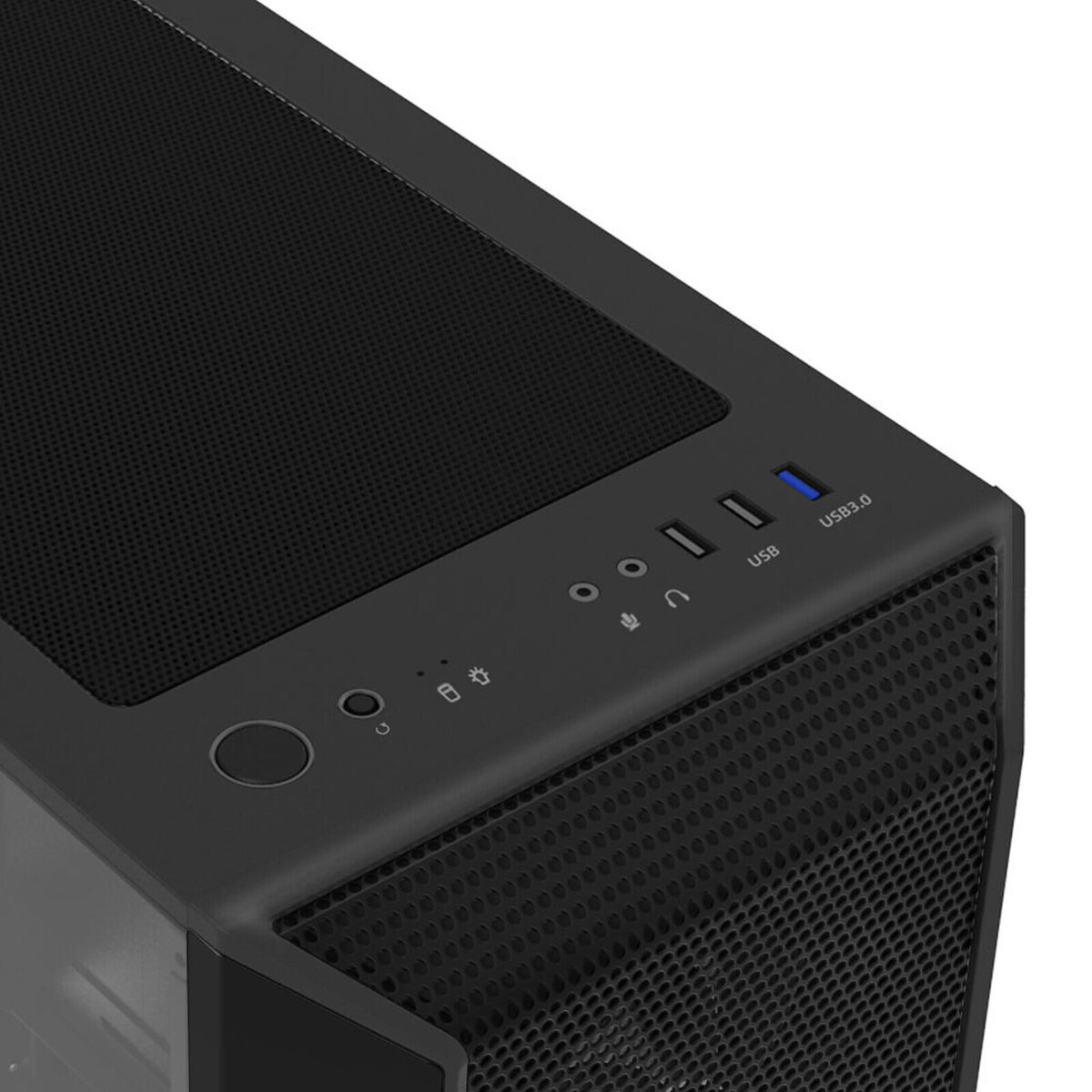 PC Gamer AMD Ryzen 5 5500 - RTX 5060 8 Go, 16 Go RAM, SSD 1 To, Wi-Fi (Monté - Windows 11 version d’essai) – Image 3