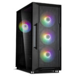 PC Gamer AMD Ryzen 5 5500 – 16 Go – SSD 1 To – Radeon 9060 XT 16 Go – Wi-Fi – Windows 11 (version d’essai) – Monté