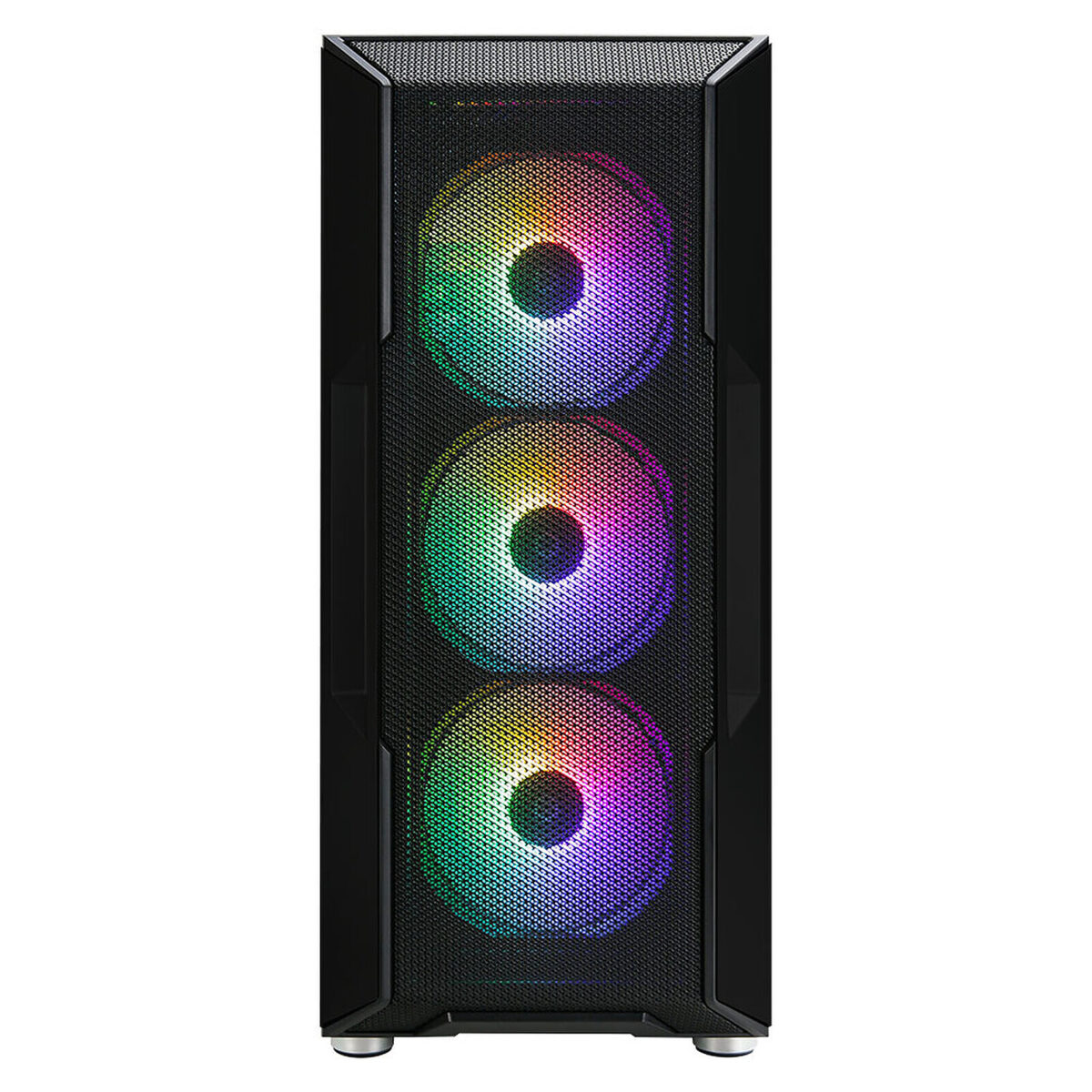 PC Gamer AMD Ryzen 5 5500 – 16 Go – SSD 1 To – Radeon 9060 XT 16 Go – Wi-Fi – Windows 11 (version d’essai) – Monté – Image 2