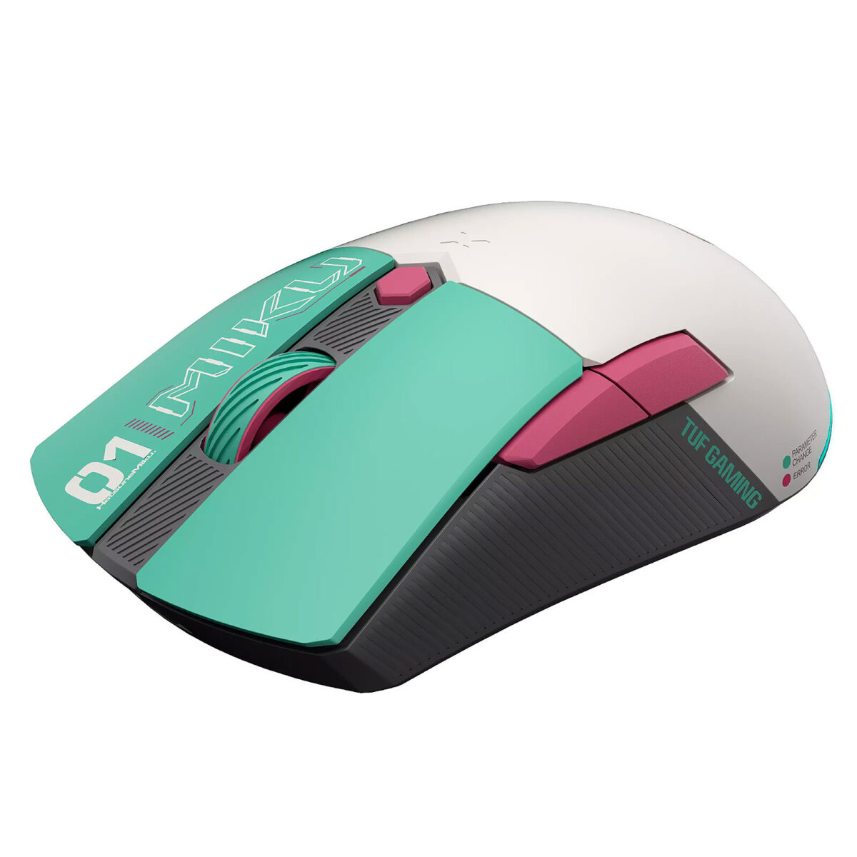 ASUS TUF Gaming Mini Wireless Hatsune Miku Edition - Souris Gamer Sans Fil 12 000 dpi RGB – Image 3