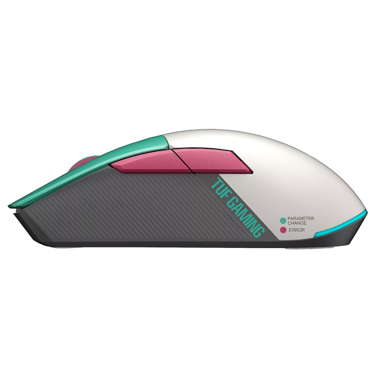 ASUS TUF Gaming Mini Wireless Hatsune Miku Edition - Souris Gamer Sans Fil 12 000 dpi RGB – Image 2