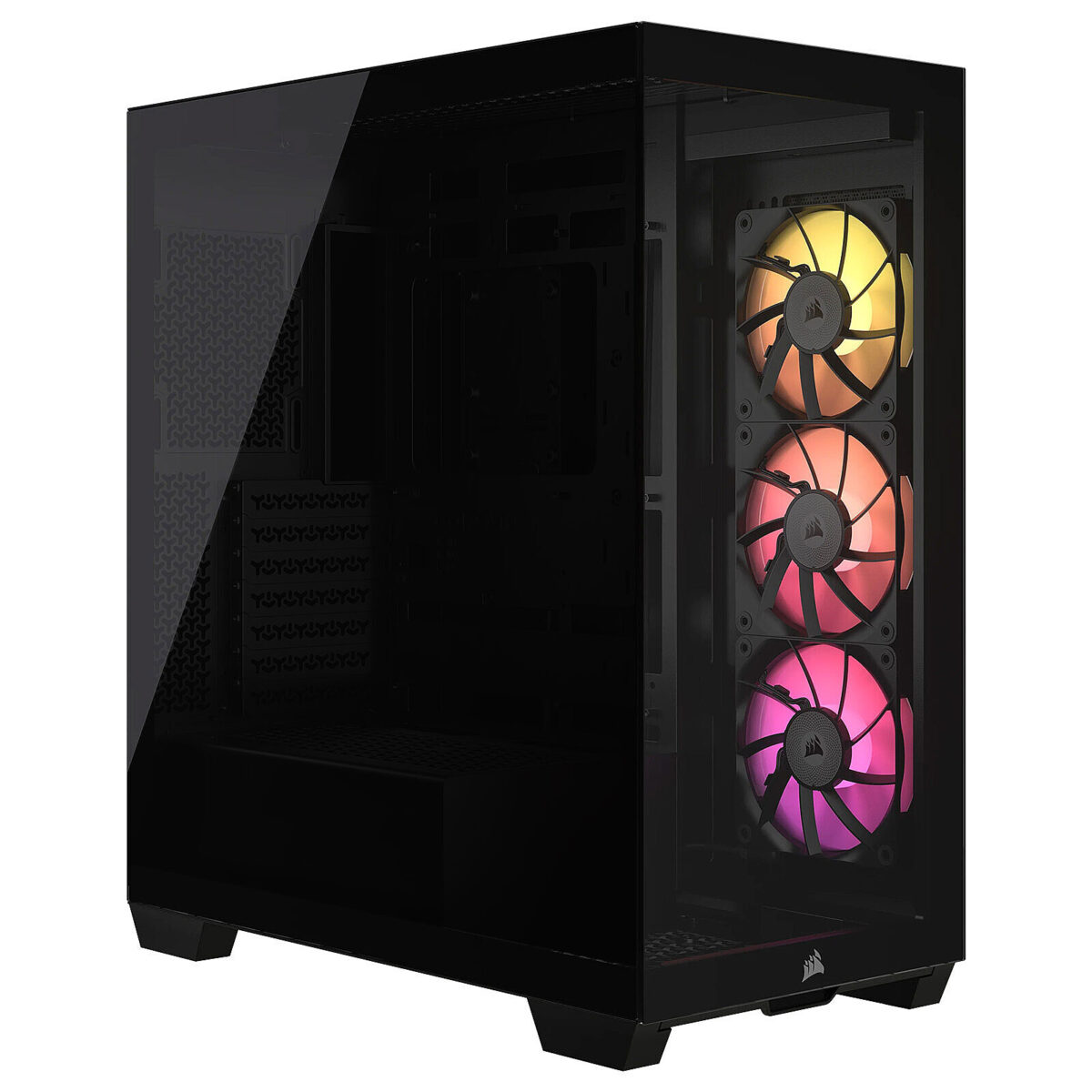PC Gamer AMD Ryzen 7 9800X3D - RTX 5080 16 Go, 32 Go RAM, SSD 2 To, Wi-Fi 6E, LAN 2.5 GbE (Monté - Windows 11 en version d'essai) – Image 1