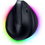 Souris sans fil ergonomique droite Razer HyperSpeed – Capteur optique 30000 dpi – 8 boutons programmables